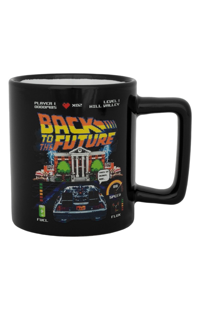 Image for Back To The Future 40th Anniversary Mug from UNIVERSAL ORLANDO