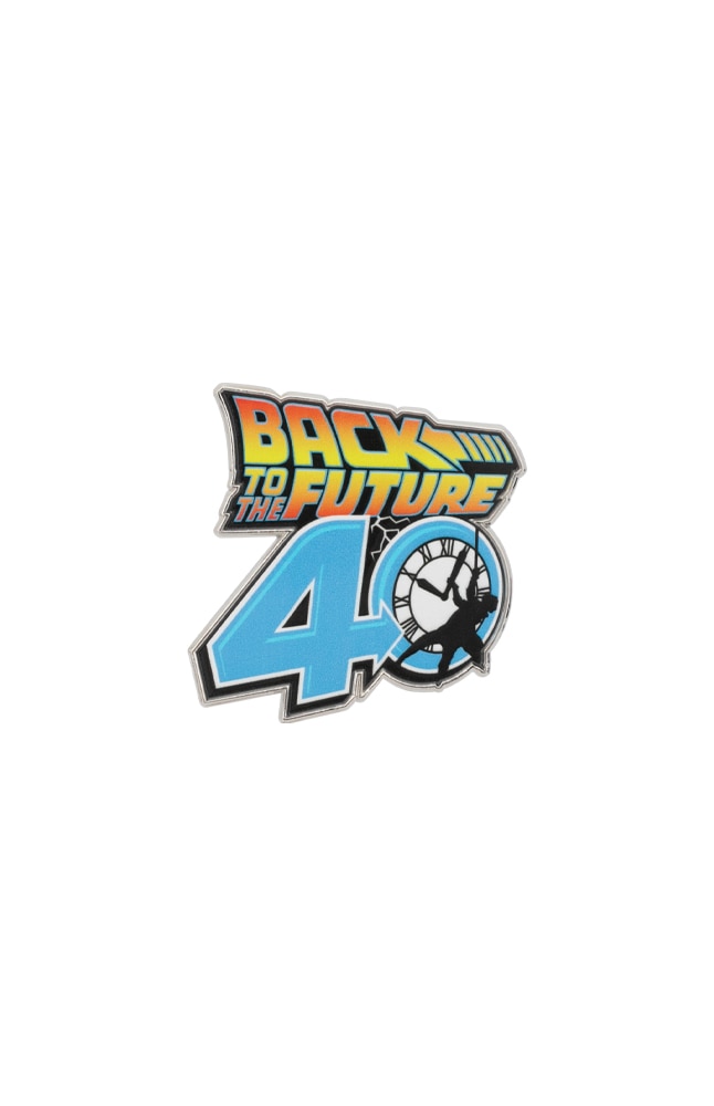 Image for Back To The Future 40th Anniversary Pin from UNIVERSAL ORLANDO