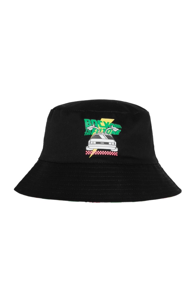 Image for Back To The Future Adult Bucket Hat from UNIVERSAL ORLANDO