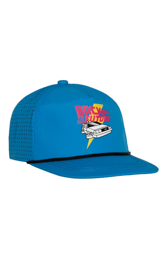 Image for Back To The Future Flat Bill Adult Cap from UNIVERSAL ORLANDO