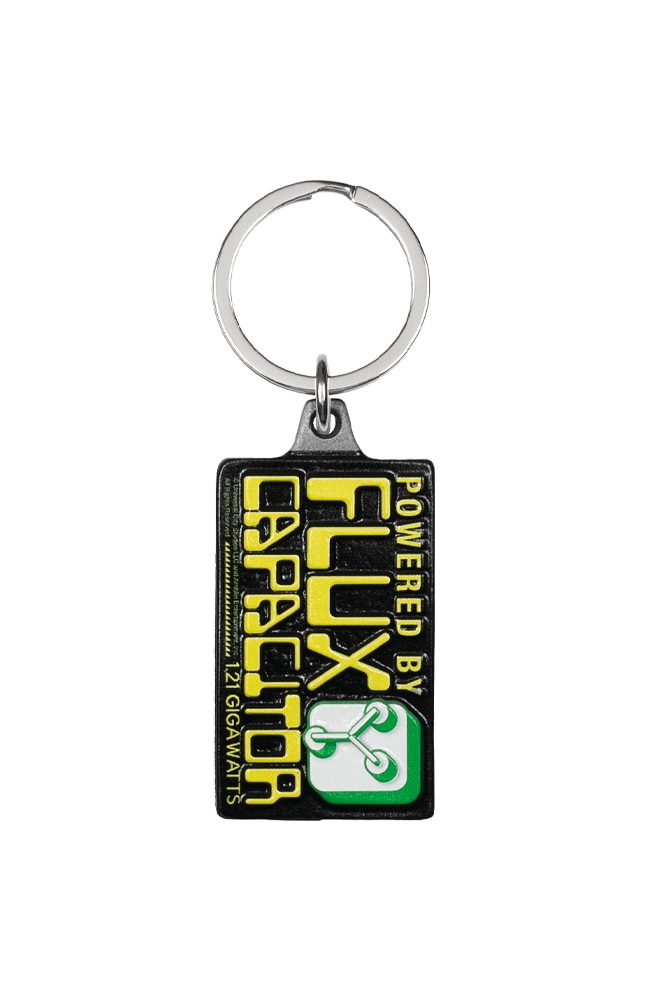 Image for Back To The Future Flux Capacitor Keychain from UNIVERSAL ORLANDO