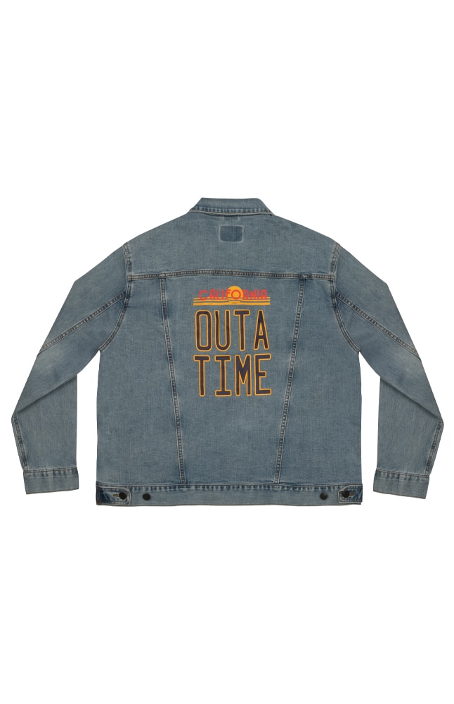 Image for Back To The Future Jean Jacket from UNIVERSAL ORLANDO