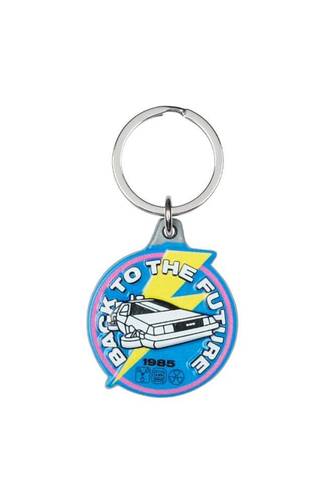 Image for Back To The Future Lightning Bolt Keychain from UNIVERSAL ORLANDO
