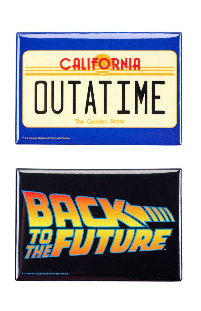 Image for Back To The Future Magnet Set from UNIVERSAL ORLANDO