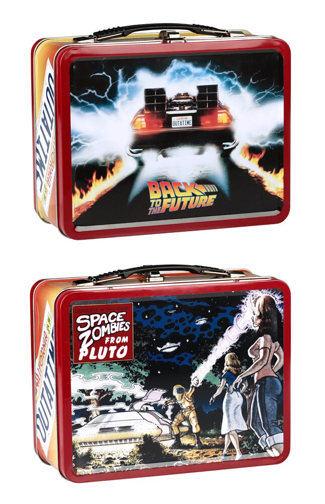 Image for Back To The Future Metal Tote from UNIVERSAL ORLANDO