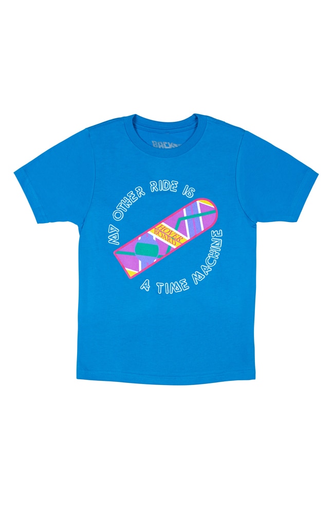 Image for Back To The Future Hoverboard Youth T-Shirt from UNIVERSAL ORLANDO