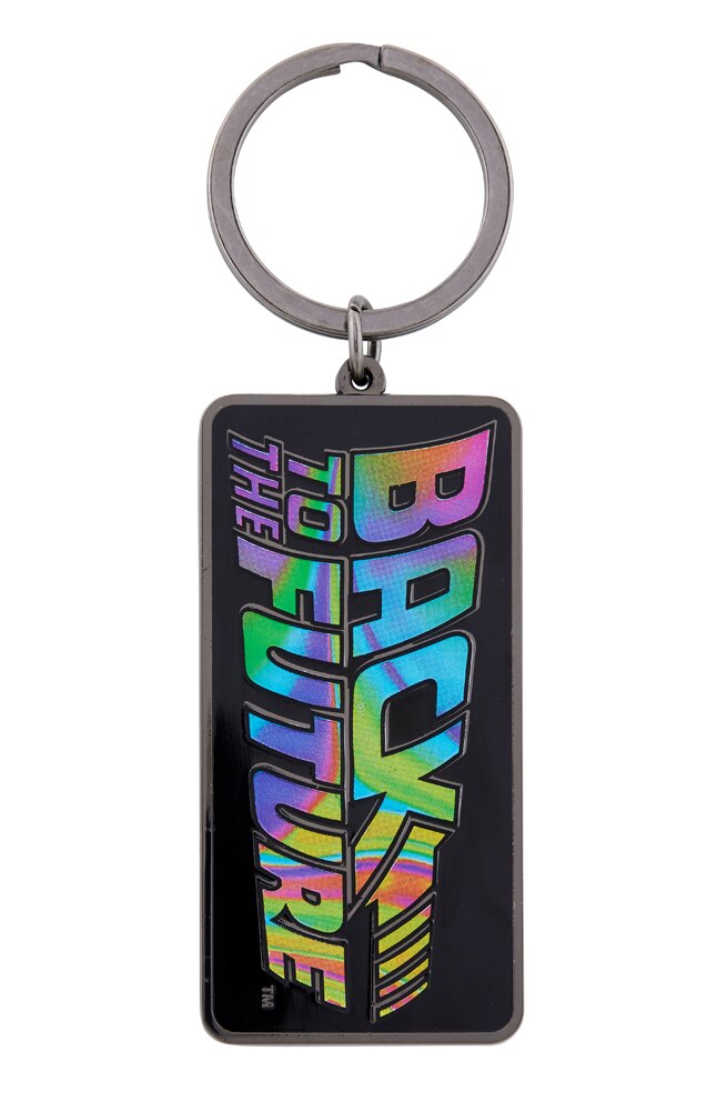 Image for Back To The Future Neon Keychain from UNIVERSAL ORLANDO