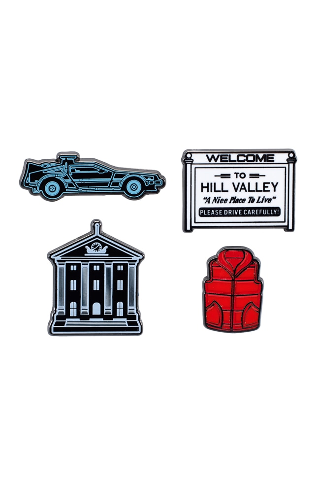Image for Back To The Future Pin Set from UNIVERSAL ORLANDO