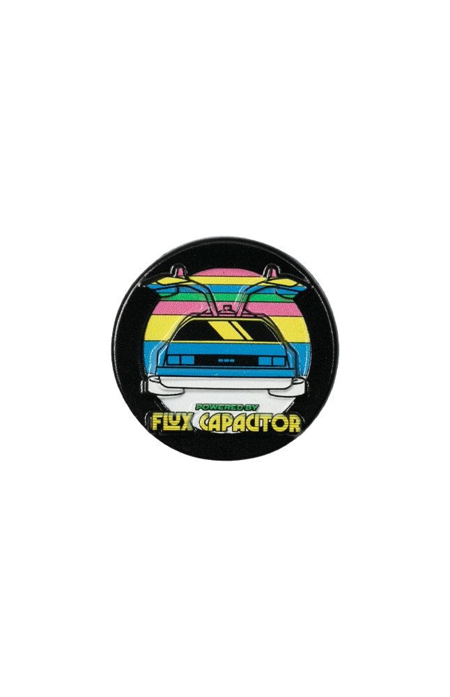 Image for Back To The Future Striped Flux Capacitor Pin from UNIVERSAL ORLANDO