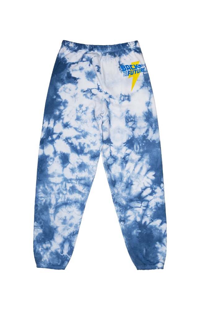 Image for Back To The Future Tie-Dye Adult Sweatpants from UNIVERSAL ORLANDO