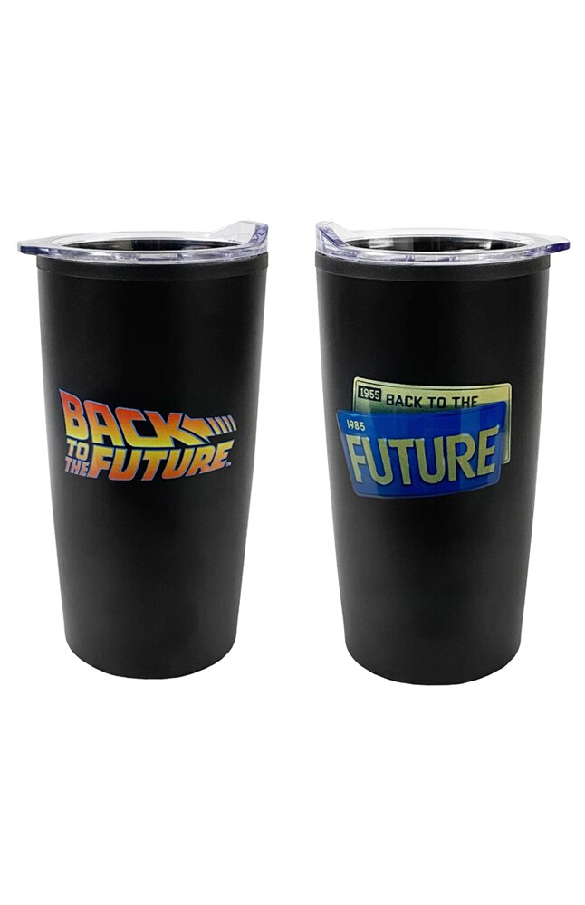 Image for Back To The Future Travel Tumbler from UNIVERSAL ORLANDO