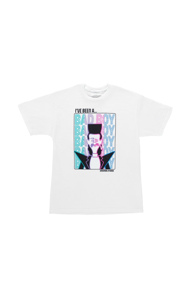 Image for Balthazar Bratt Bad Boy Adult T-Shirt from UNIVERSAL ORLANDO