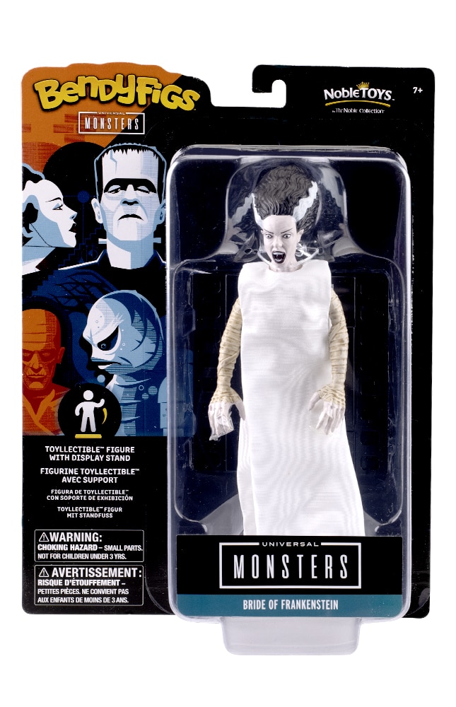 Image for BendyFigs&trade; Universal Monsters - Bride of Frankenstein Figurine from UNIVERSAL ORLANDO
