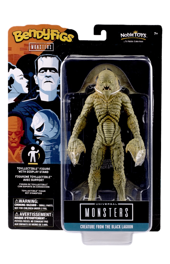 Image for BendyFigs&trade; Universal Monsters Creature from the Black Lagoon Figurine from UNIVERSAL ORLANDO