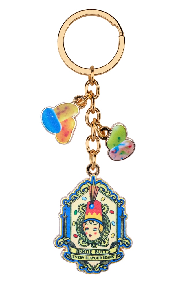 Image for Bertie Bott&apos;s Every-Flavour Beans&trade; Charm Keychain from UNIVERSAL ORLANDO