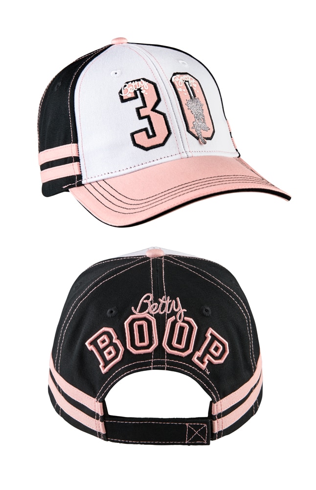 Image for Betty Boop&trade; &quot;30&quot; Adult Cap from UNIVERSAL ORLANDO