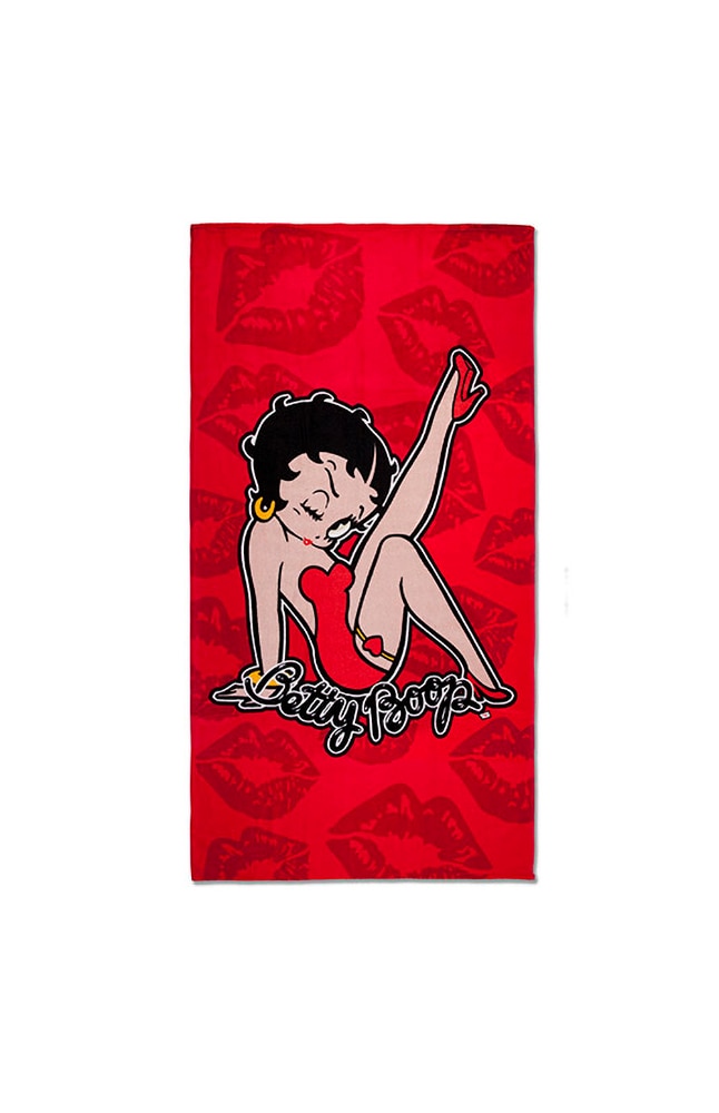 Image for Betty Boop&trade; Beach Towel from UNIVERSAL ORLANDO