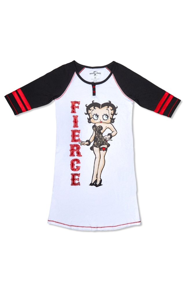 Image for Betty Boop&trade; &quot;Fierce&quot; Nightshirt from UNIVERSAL ORLANDO