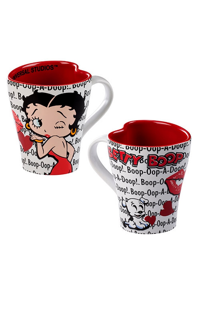 Image for Betty Boop&trade; Heart Mug from UNIVERSAL ORLANDO