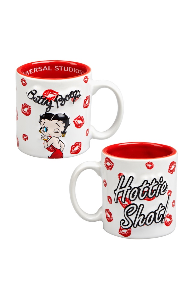Image for Betty Boop&trade; &quot;Hottie Shot!&quot; Espresso Cup from UNIVERSAL ORLANDO