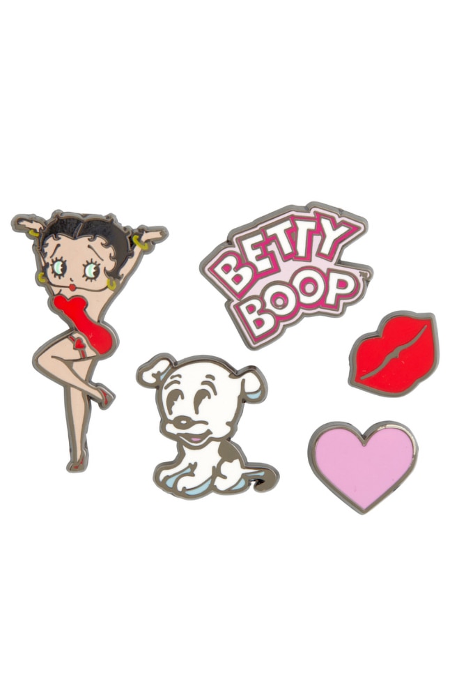 Image for Betty Boop&trade; Miniature Pin Set from UNIVERSAL ORLANDO