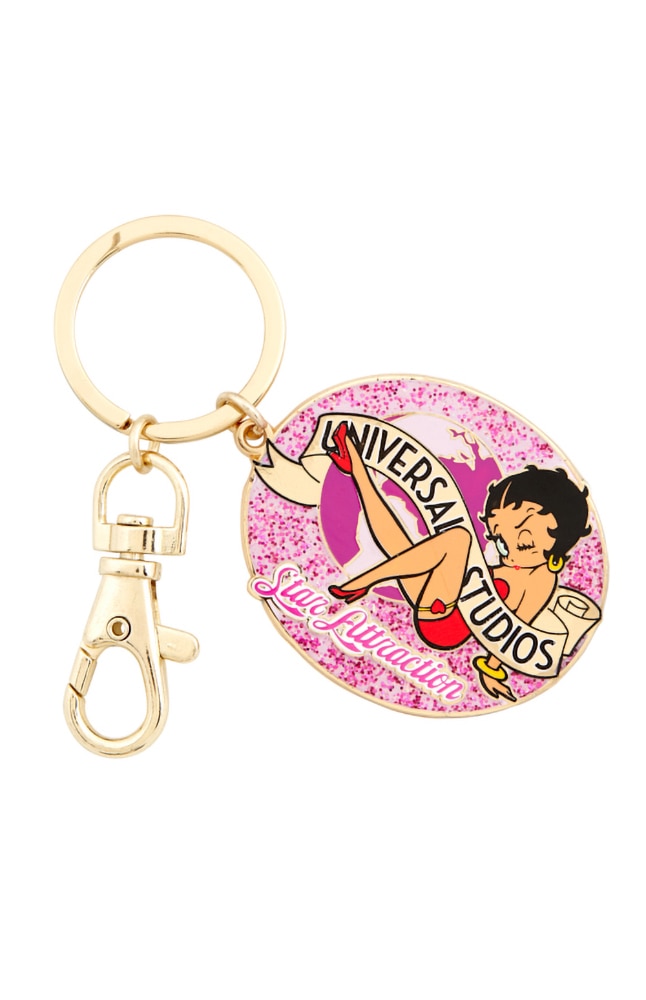 Image for Betty Boop&trade; &quot;Star Attraction&quot; Keychain from UNIVERSAL ORLANDO
