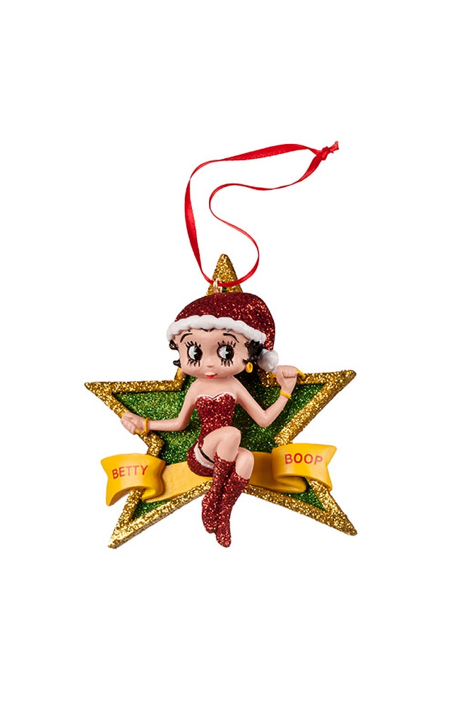 Image for Betty Boop&trade; Star Ornament from UNIVERSAL ORLANDO