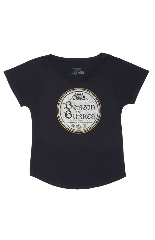 Image for Borgin and Burkes&trade; Ladies Dolman T-Shirt from UNIVERSAL ORLANDO