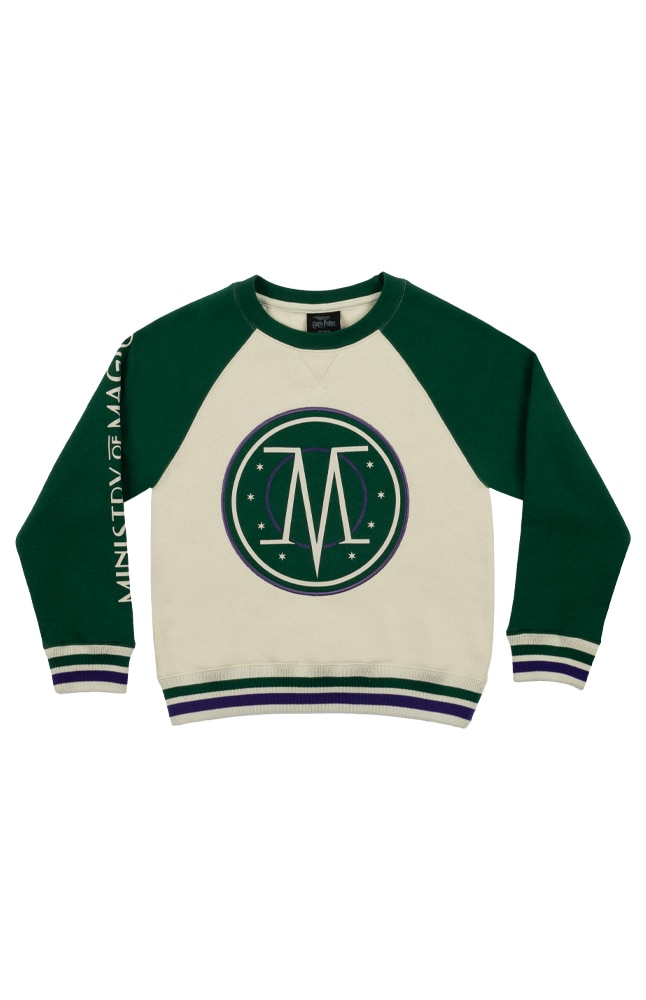 Image for British Ministry of Magic&trade; Crew Neck Youth Fleece from UNIVERSAL ORLANDO