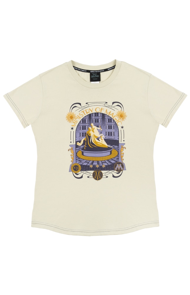 Image for British Ministry of Magic&trade; Fountain Ladies Adult T-Shirt from UNIVERSAL ORLANDO