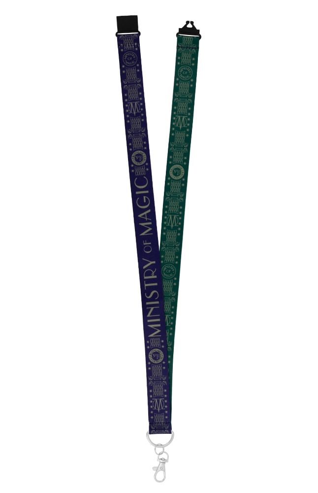 Image for British Ministry of Magic&trade; Logo Lanyard from UNIVERSAL ORLANDO