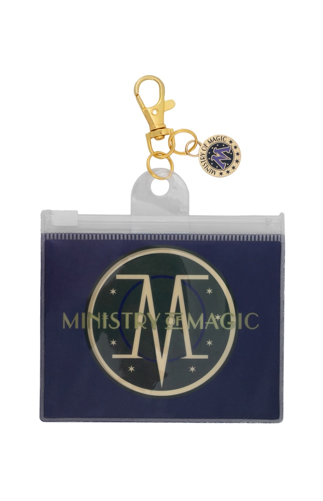 Image for British Ministry of Magic&trade; Logo Lanyard Pouch from UNIVERSAL ORLANDO