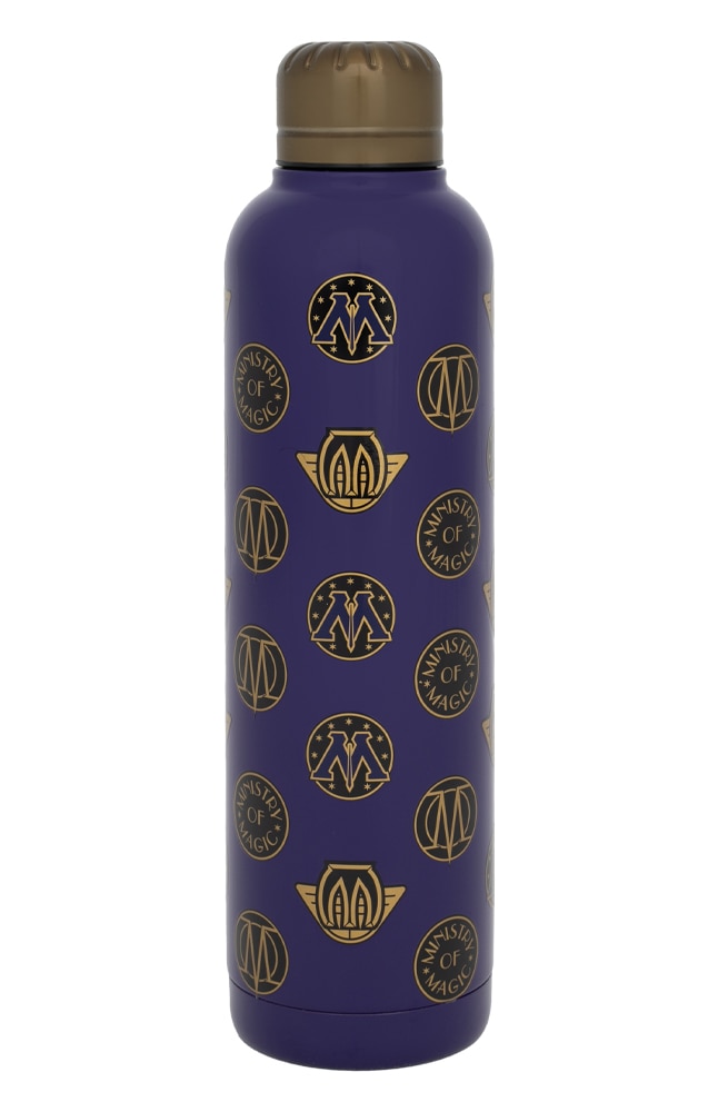 Image for British Ministry of Magic&trade; Logo Stainless Steel Travel Bottle from UNIVERSAL ORLANDO