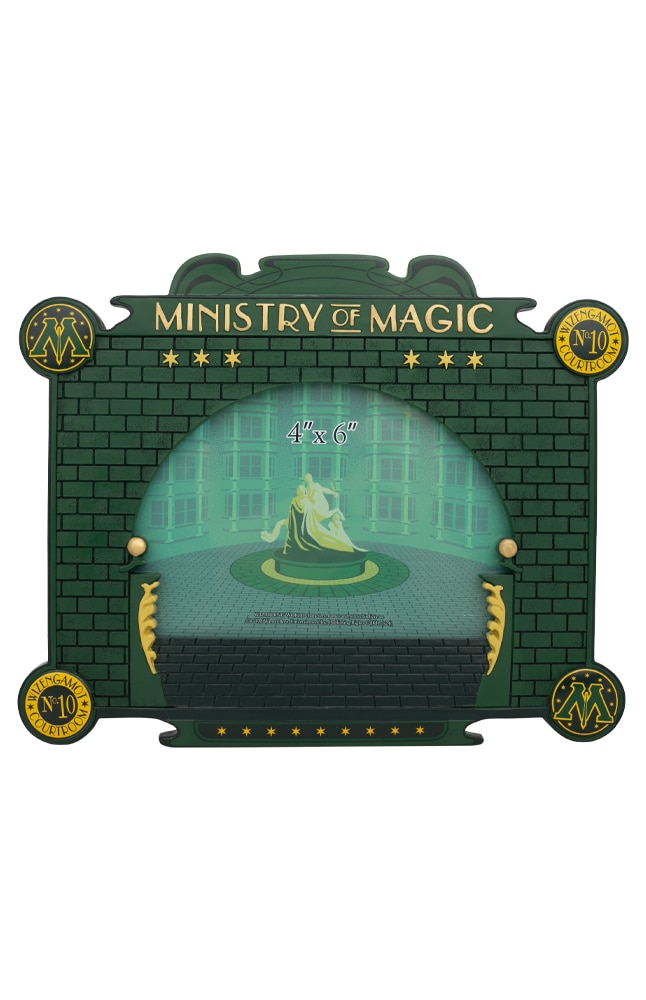 Image for British Ministry of Magic&trade; Sculpted Frame from UNIVERSAL ORLANDO