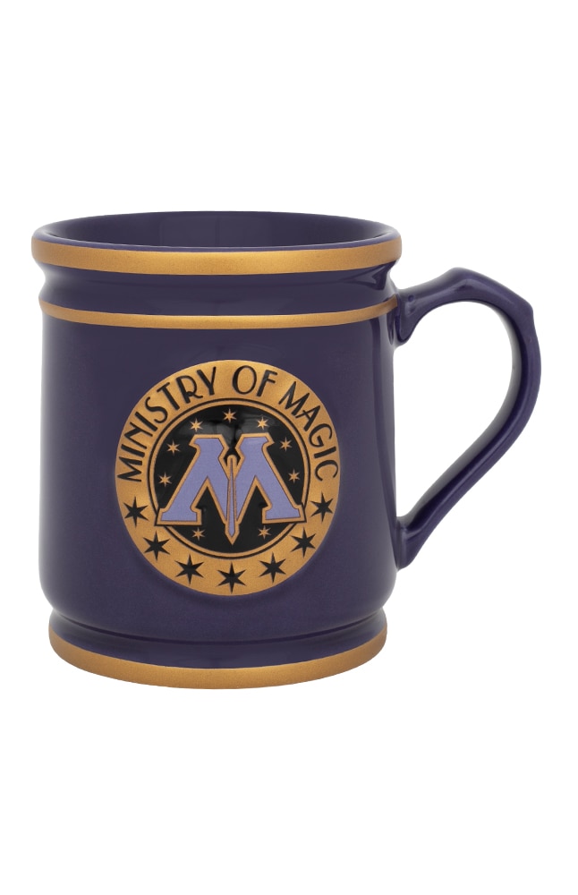 Image for British Ministry of Magic&trade; Sculpted Logo Mug from UNIVERSAL ORLANDO