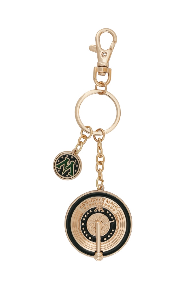 Image for British Ministry of Magic&trade; Spinning Elevator Dial Keychain from UNIVERSAL ORLANDO