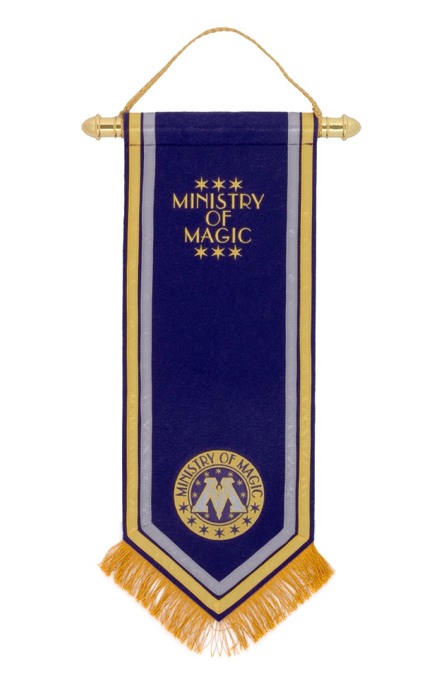 Image for British Ministry of Magic&trade; Wall Banner from UNIVERSAL ORLANDO