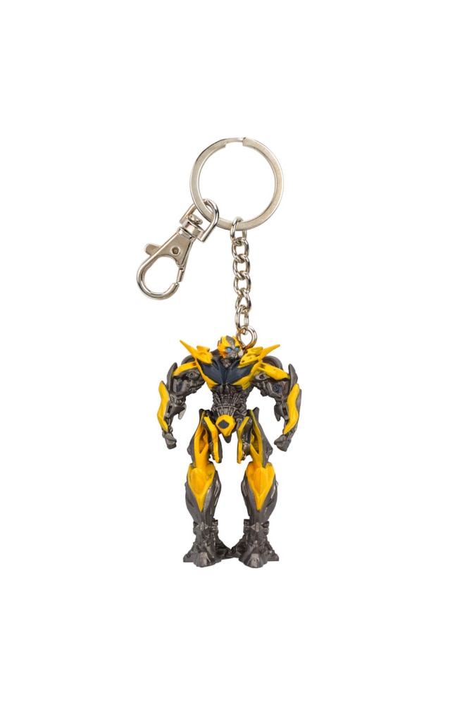 Transformers BUMBLE BEE Keychain Autobot Keyring Poseable Retired Key Ring NEW 
