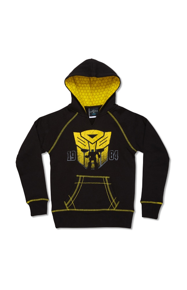 Image for Bumblebee&reg; Youth Hooded Sweatshirt from UNIVERSAL ORLANDO