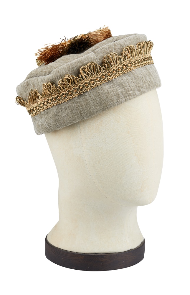 Image for Chenille Wizard Hat with Tassels from UNIVERSAL ORLANDO