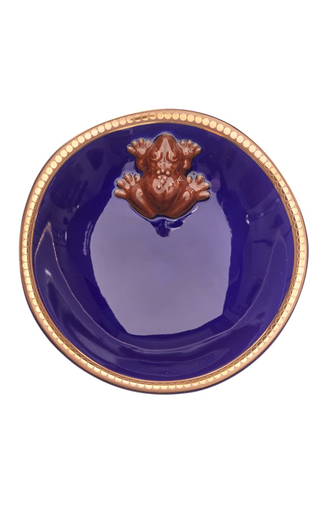 Image for Chocolate Frog&trade; Footed Dish from UNIVERSAL ORLANDO
