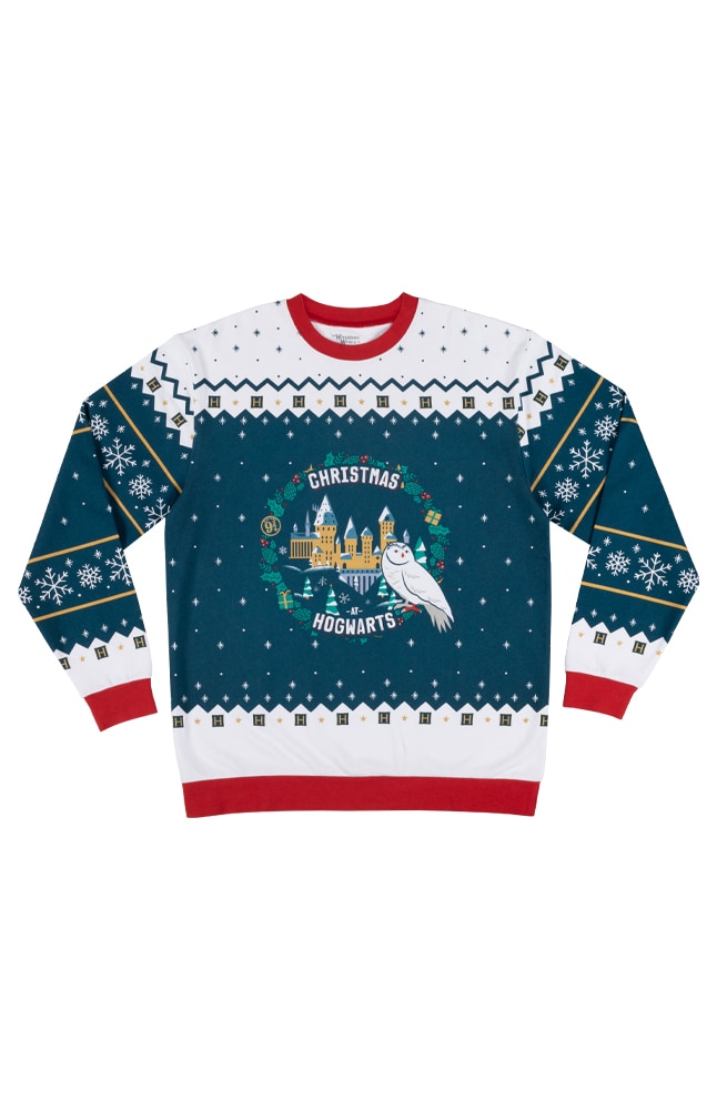 Image for Christmas at Hogwarts&trade; Adult Sweatshirt from UNIVERSAL ORLANDO