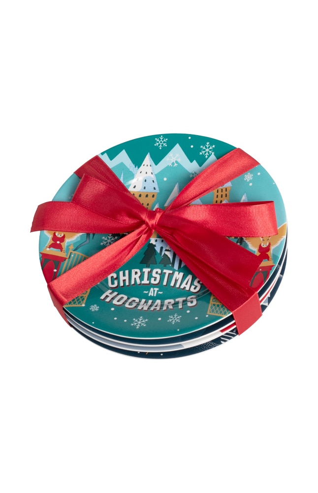 Image for Christmas at Hogwarts&trade; Plate Set from UNIVERSAL ORLANDO