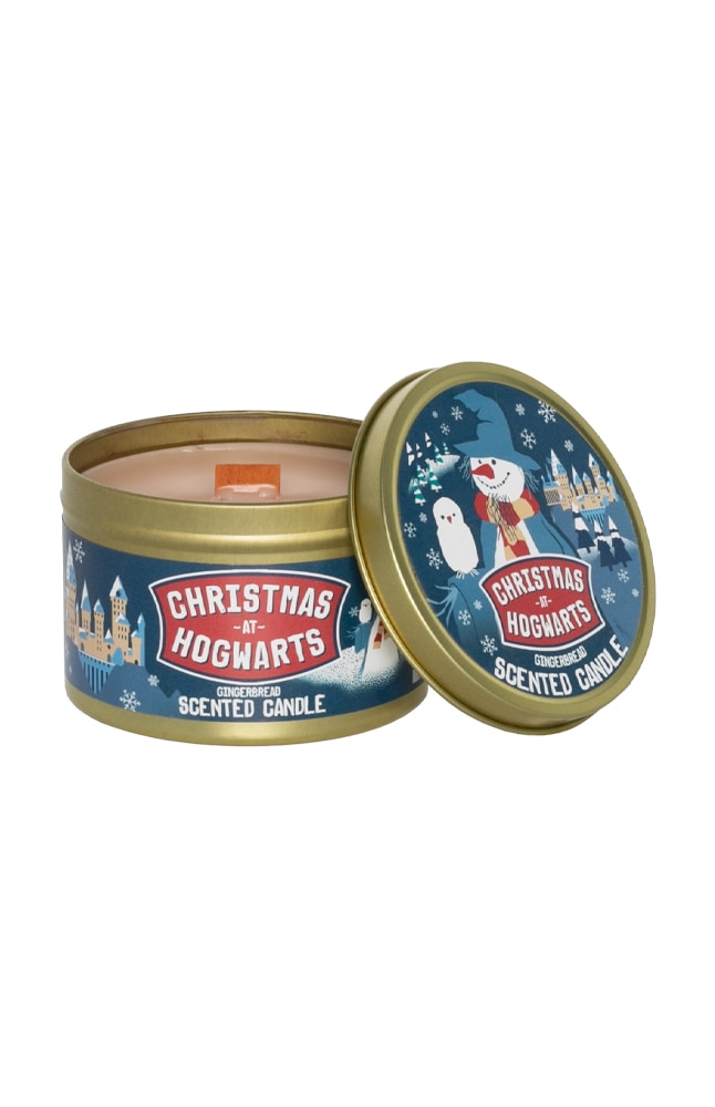 Image for Christmas at Hogwarts&trade; Snowman Candle from UNIVERSAL ORLANDO
