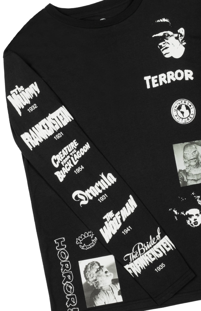 T-Shirt - Black and White Adult