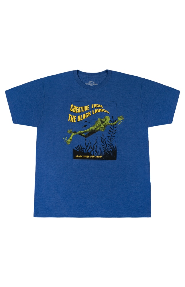 Image for Creature from the Black Lagoon 70th Anniversary Adult T-Shirt from UNIVERSAL ORLANDO