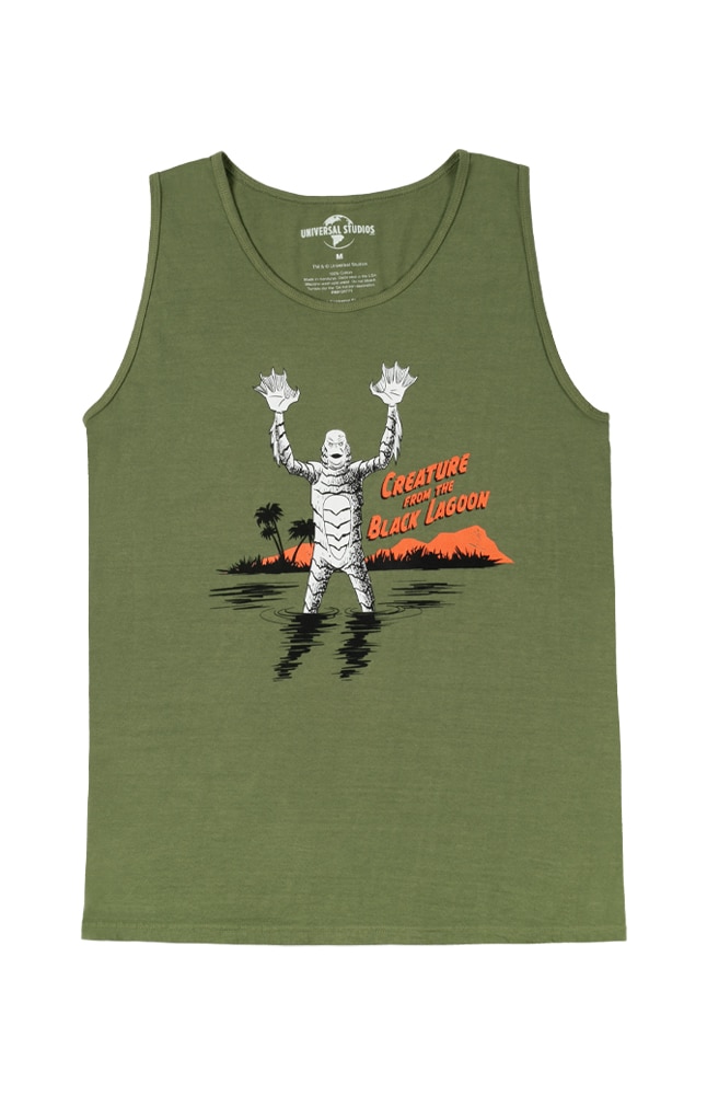 Image for Creature from the Black Lagoon 70th Anniversary Adult Tank from UNIVERSAL ORLANDO