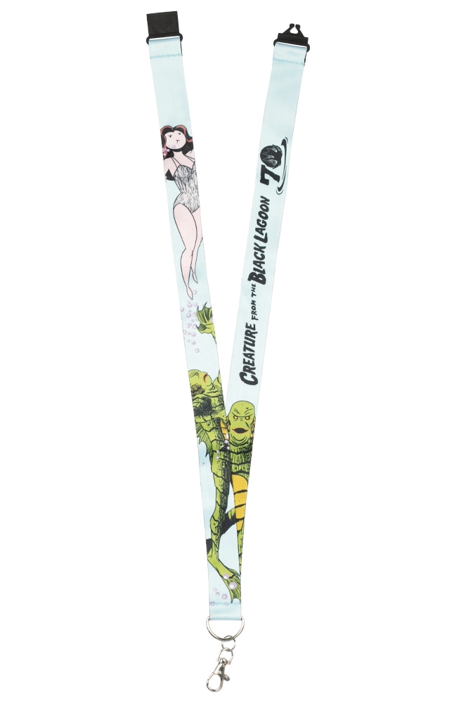 Image for Creature from the Black Lagoon 70th Anniversary Lanyard from UNIVERSAL ORLANDO