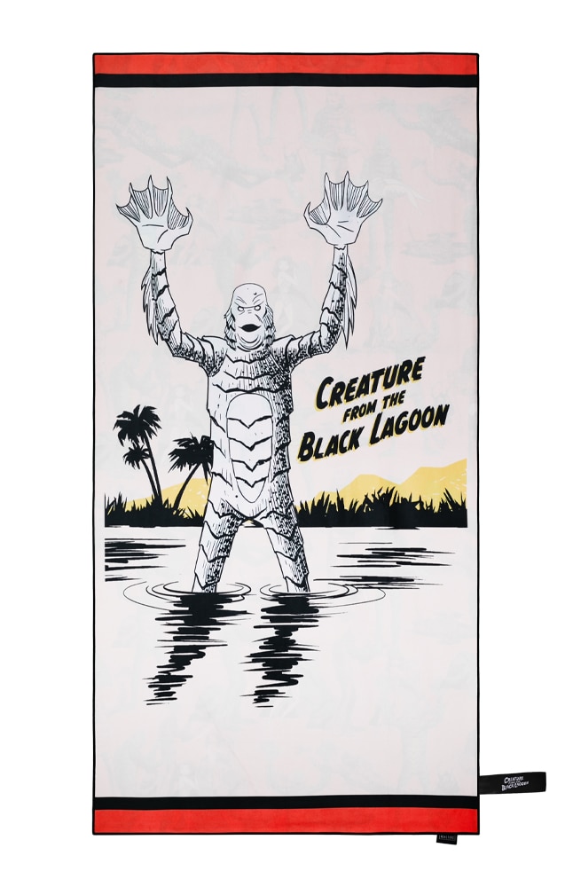 Image for Creature from the Black Lagoon 70th Anniversary Quick Dry Towel from UNIVERSAL ORLANDO