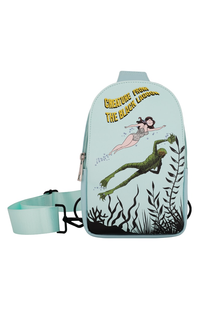 Image for Creature from the Black Lagoon 70th Anniversary Sling Bag from UNIVERSAL ORLANDO